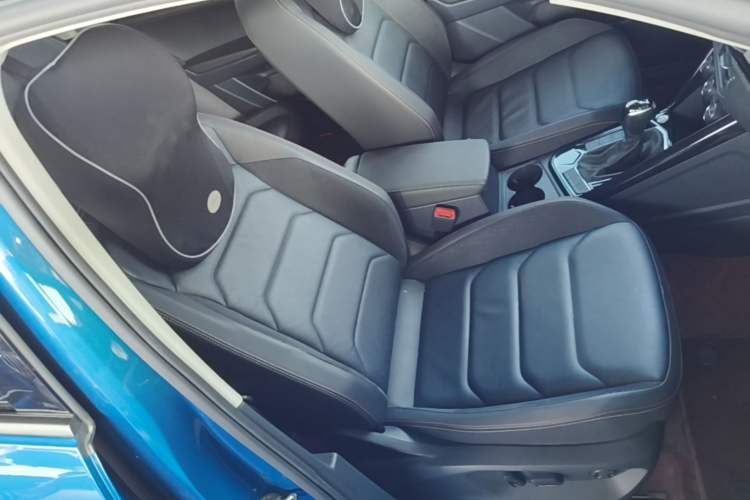 Used Volkswagen Tayron 2019 330TSI Two-Wheel Drive Luxury Model China VI Standard Right Front Seat