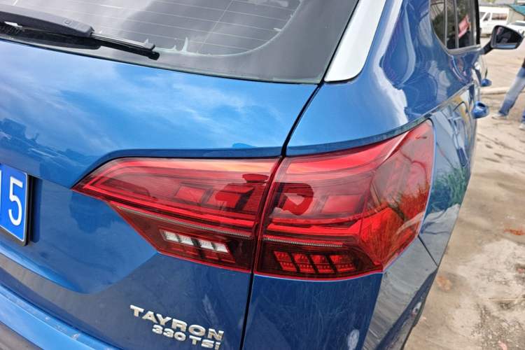 Used Volkswagen Tayron 2019 330TSI Two-Wheel Drive Luxury Model China VI Standard Right Rear Taillight