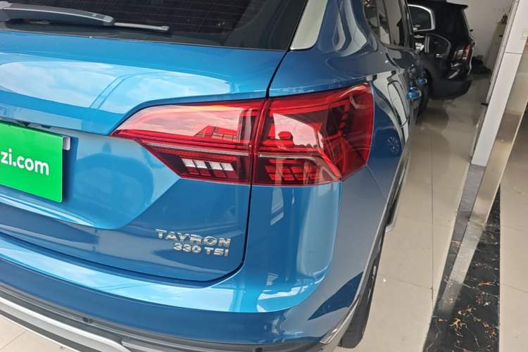 Used Volkswagen Tayron 2019 330TSI Four-Wheel Drive Luxury Version China VI Standard Right Rear Taillight