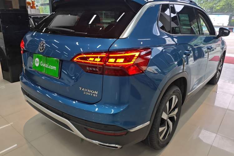 Used Volkswagen Tayron 2019 330TSI Two-Wheel-Drive Luxury Version China V Emission Standard Right Rear Taillight