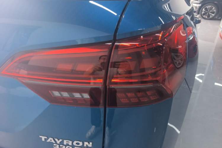 Used Volkswagen Tayron 2019 330TSI Four-Wheel Drive Luxury Version China V Standard Right Rear Taillight