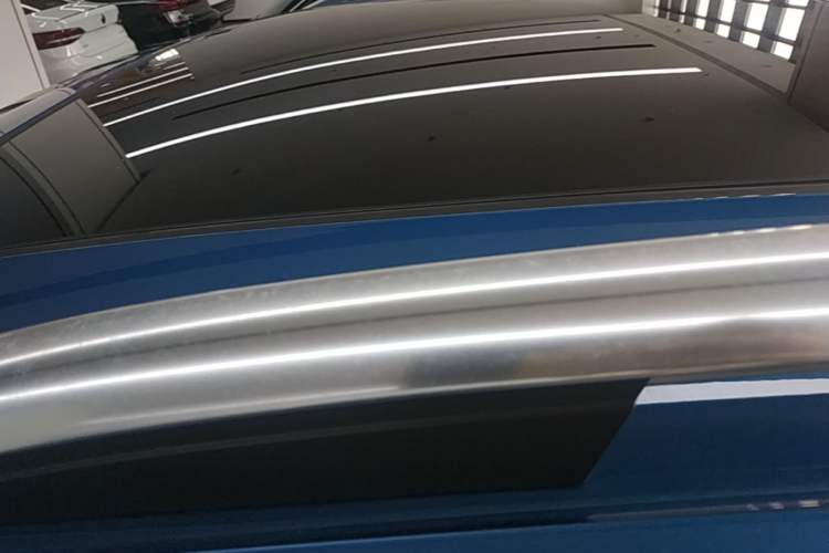 Used Volkswagen Tayron 2019 330TSI Two-Wheel-Drive Luxury Version China V Emission Standard Roof