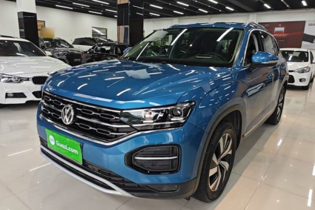 Used Volkswagen Tayron 2019 330TSI Two-Wheel-Drive Luxury Version China V Emission Standard