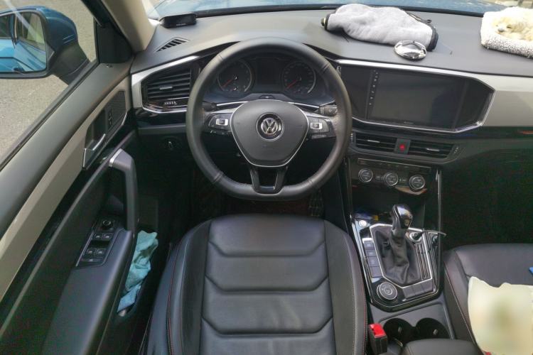 Used Volkswagen Tayron 2019 330TSI Four-Wheel Drive Luxury Version China V Standard Steering Wheel