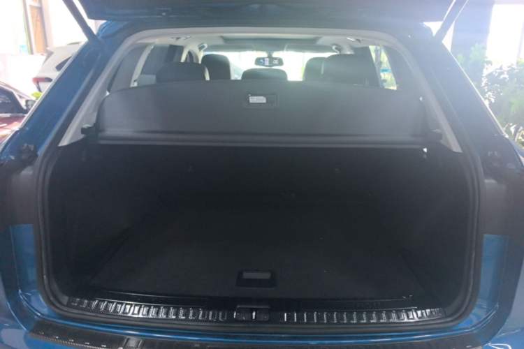 Used Volkswagen Tayron 2019 330TSI Four-Wheel Drive Luxury Version China V Standard Trunk