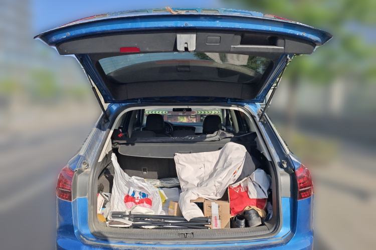 Used Volkswagen Tayron 2019 330TSI Four-Wheel Drive Luxury Version China VI Standard Trunk