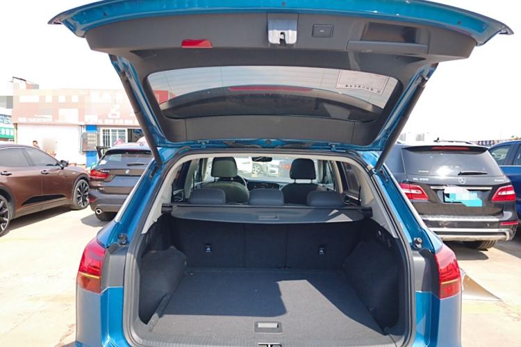 Used Volkswagen Tayron 2019 380TSI Four-Wheel Drive Prestige Model China VI Standard Trunk