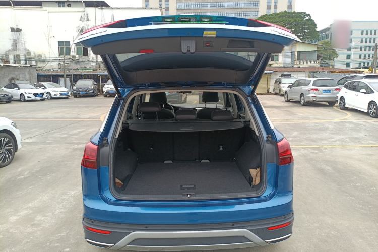 Used Volkswagen Tayron 2019 330TSI Two-Wheel Drive Luxury Model China VI Standard Trunk