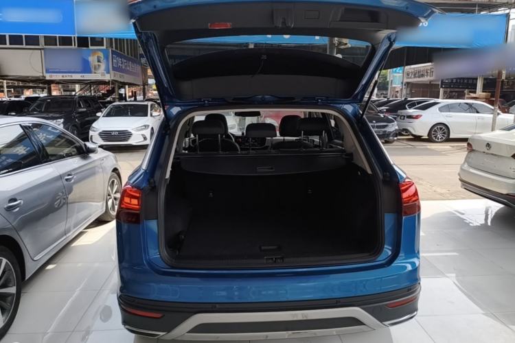 Used Volkswagen Tayron 2019 Teramont Edition 280TSI Two-Wheel Drive Luxury Model China VI Standard Trunk