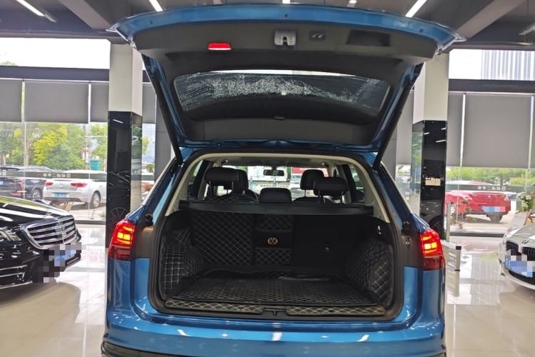 Used Volkswagen Tayron 2019 330TSI Two-Wheel-Drive Luxury Version China V Emission Standard Trunk
