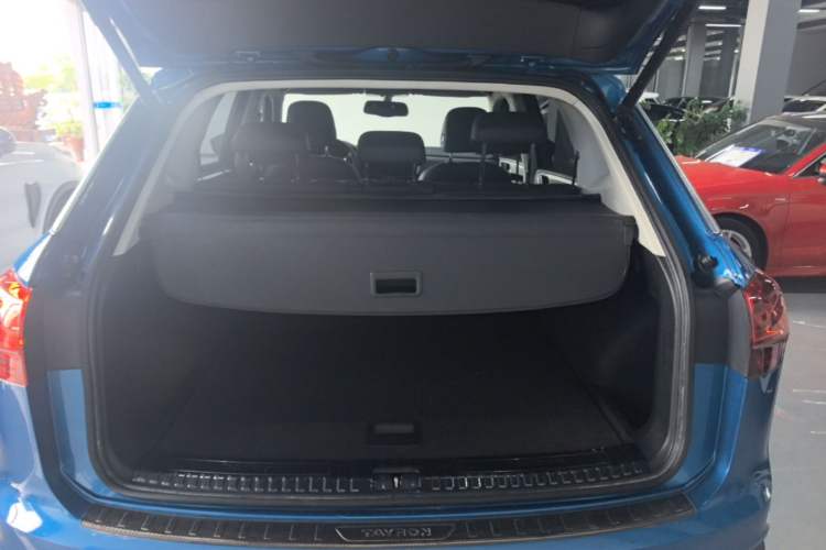 Used Volkswagen Tayron 2019 330TSI Four-Wheel Drive Luxury Version China V Standard Trunk