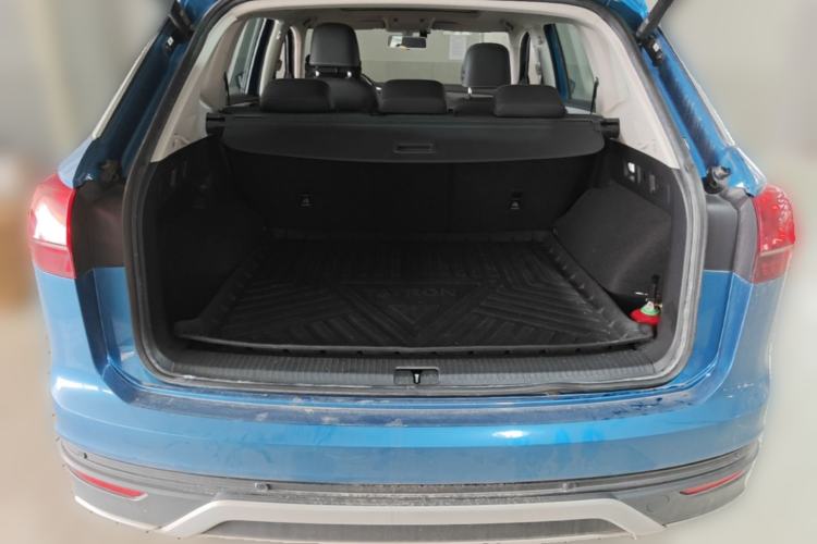 Used Volkswagen Tayron 2019 330TSI Two-Wheel-Drive Luxury Version China V Emission Standard Trunk