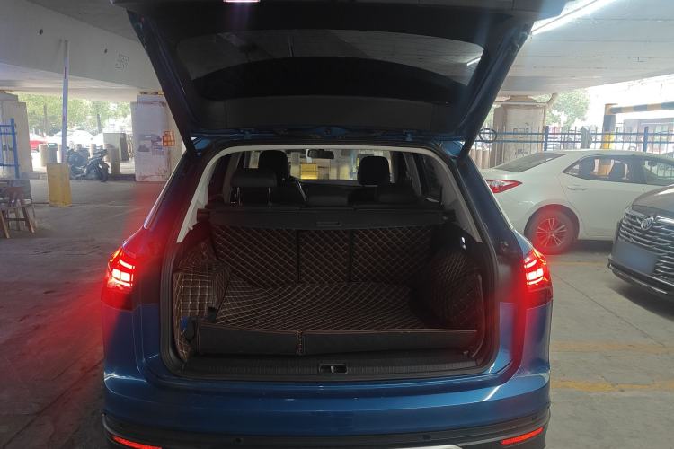 Used Volkswagen Tayron 2019 330TSI Four-Wheel Drive Luxury Version China V Standard Trunk