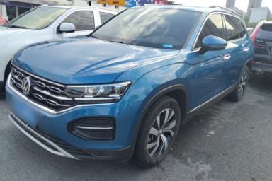 Used Volkswagen Tayron 2019 330TSI Two-Wheel Drive Luxury Model China VI Standard
