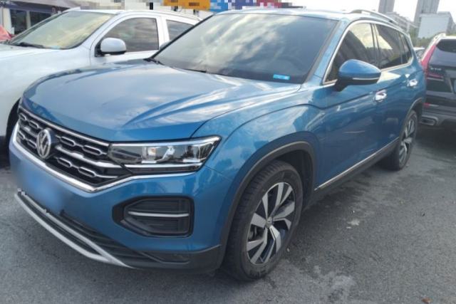 Used Volkswagen Tayron 2019 330TSI Two-Wheel Drive Luxury Model China VI Standard