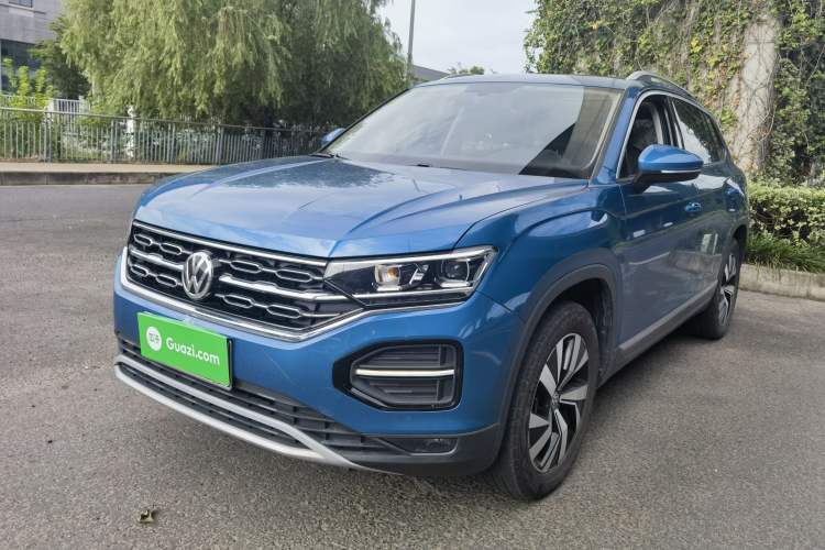 Used Volkswagen Tayron 2019 330TSI Two-Wheel Drive Luxury Model China VI Standard Guazi used car, China used car export, Used car for sale, Used Volkswagen cars, Cheapest cars for sale
