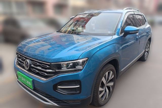 Used Volkswagen Tayron 2019 330TSI Two-Wheel Drive Luxury Model China VI Standard