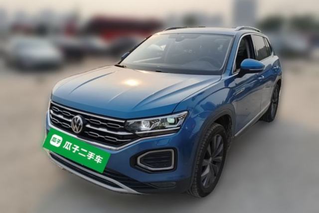 Used Volkswagen Tayron 2019 380TSI Four-Wheel Drive Flagship Version China V Standard