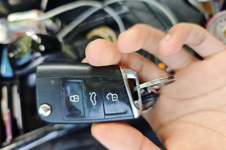 Used Volkswagen Tayron 2019 330TSI Four-Wheel Drive Luxury Version China VI Standard Vehicle Key