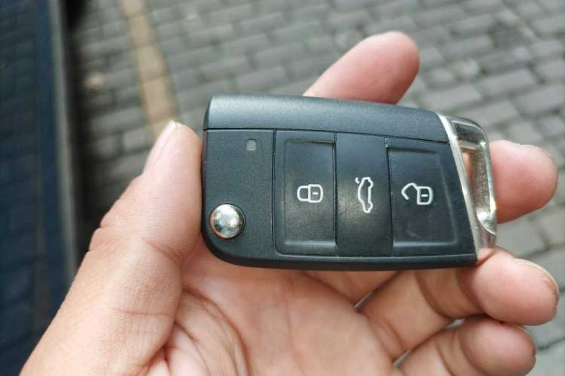 Used Volkswagen Tayron 2019 330TSI Two-Wheel-Drive Prestige Version China VI Standard Vehicle Key