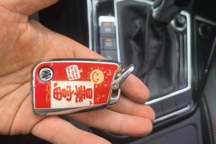 Used Volkswagen Tayron 2019 330TSI Two-Wheel-Drive Luxury Version China V Emission Standard Vehicle Key