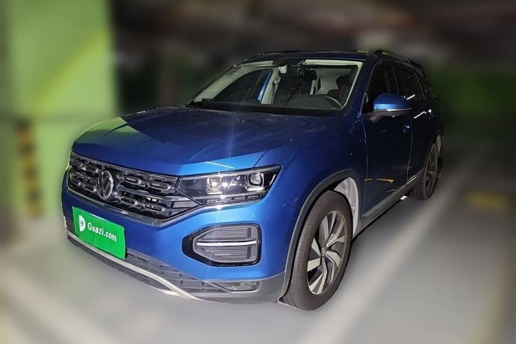 Used Volkswagen Tayron 2019 330TSI Two-Wheel Drive Luxury Model China VI Standard Guazi used car, China used car export, Used car for sale, Used cars, Cheapest cars for sale