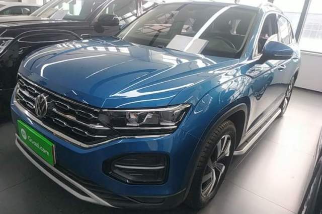 Used Volkswagen Tayron 2019 330TSI Two-Wheel-Drive Luxury Version China V Emission Standard