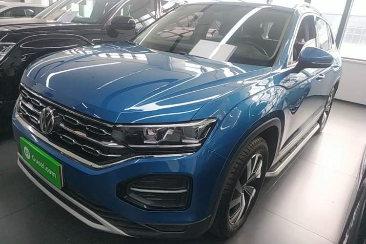 Used Volkswagen Tayron 2019 330TSI Two-Wheel-Drive Luxury Version China V Emission Standard Guazi used car, China used car export, Used car for sale, Used Volkswagen cars, Cheapest cars for sale