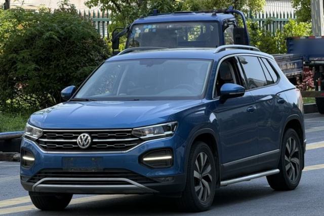Used Volkswagen Tayron 2019 330TSI Two-Wheel-Drive Luxury Plus China VI Standard