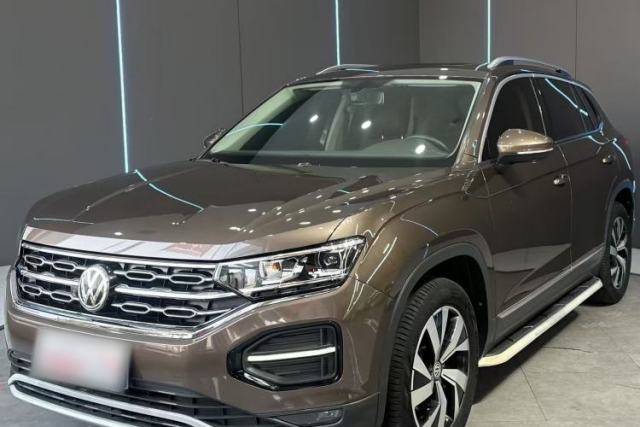 Used Volkswagen Tayron 2019 330TSI Two-Wheel Drive Luxury Model China VI Standard