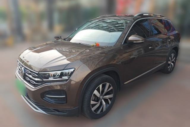 Used Volkswagen Tayron 2019 330TSI Two-Wheel Drive Luxury Model China VI Standard