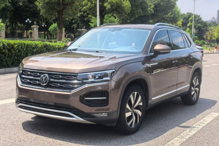 Volkswagen Tayron 2019 330TSI Two-Wheel Drive Luxury Model China VI Standard usata Guazi used car, China used car export, Used car for sale, Used cars, Cheapest cars for sale