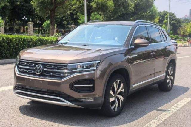 Ojetý Volkswagen Tayron 2019 330TSI Two-Wheel Drive Luxury Model China VI Standard