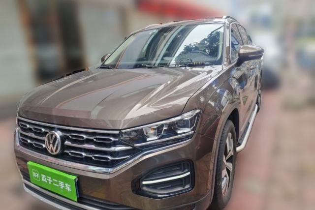 Volkswagen Tayron 2019 330TSI Two-Wheel Drive Luxury Model China VI Standard с пробегом