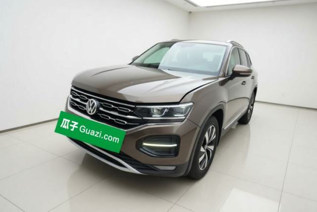 Używany Volkswagen Tayron 2019 330TSI Two-Wheel Drive Luxury Model China VI Standard