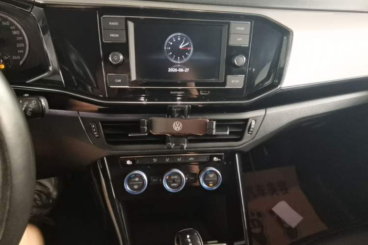 Used Volkswagen Tayron 2019 330TSI Two-Wheel Drive Luxury Model China VI Standard Audio And AC Panel