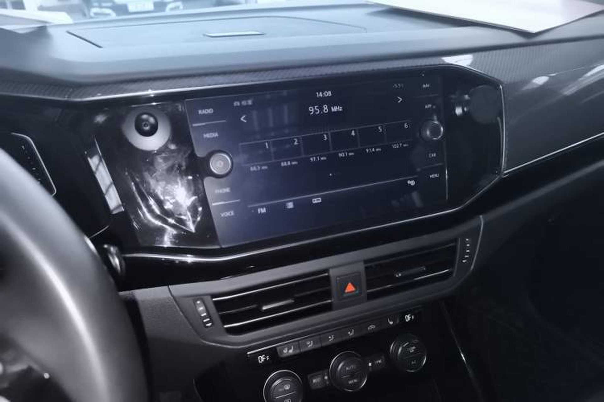 Used Volkswagen Tayron 2019 380TSI Four-Wheel Drive Prestige Model China VI Standard Audio And AC Panel