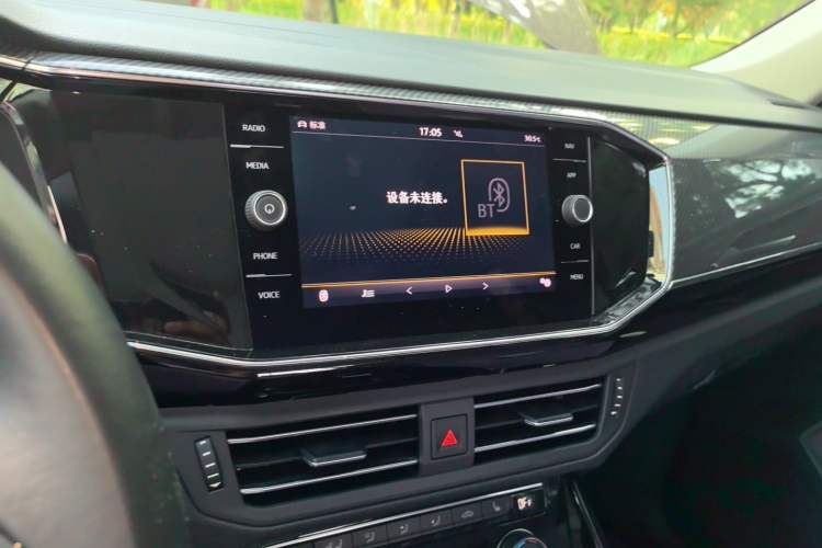 Used Volkswagen Tayron 2019 380TSI Four-Wheel Drive Prestige Version China V Standard Audio And AC Panel