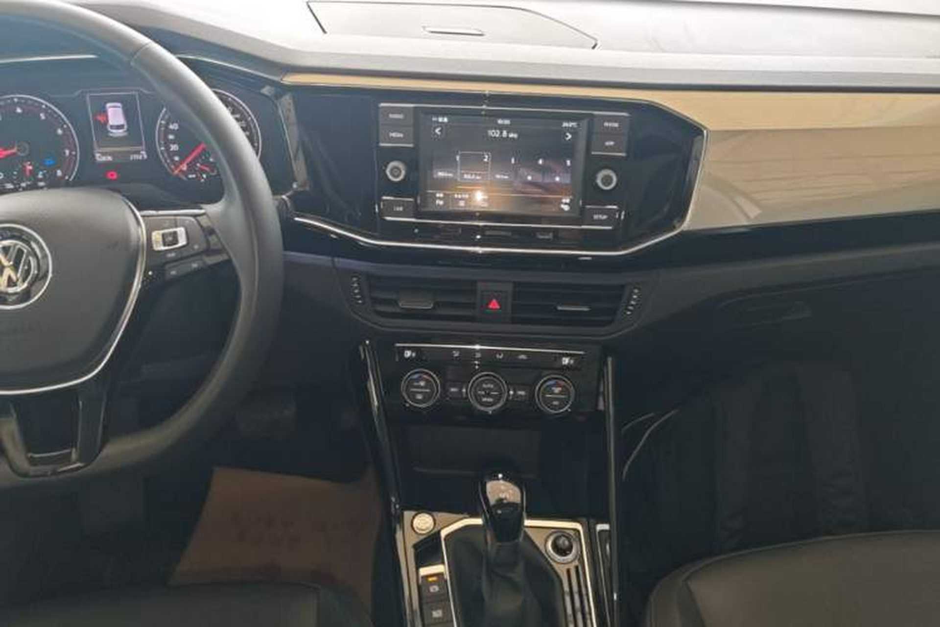Used Volkswagen Tayron 2019 Teramont Edition 280TSI Two-Wheel Drive Luxury Model China VI Standard Audio And AC Panel