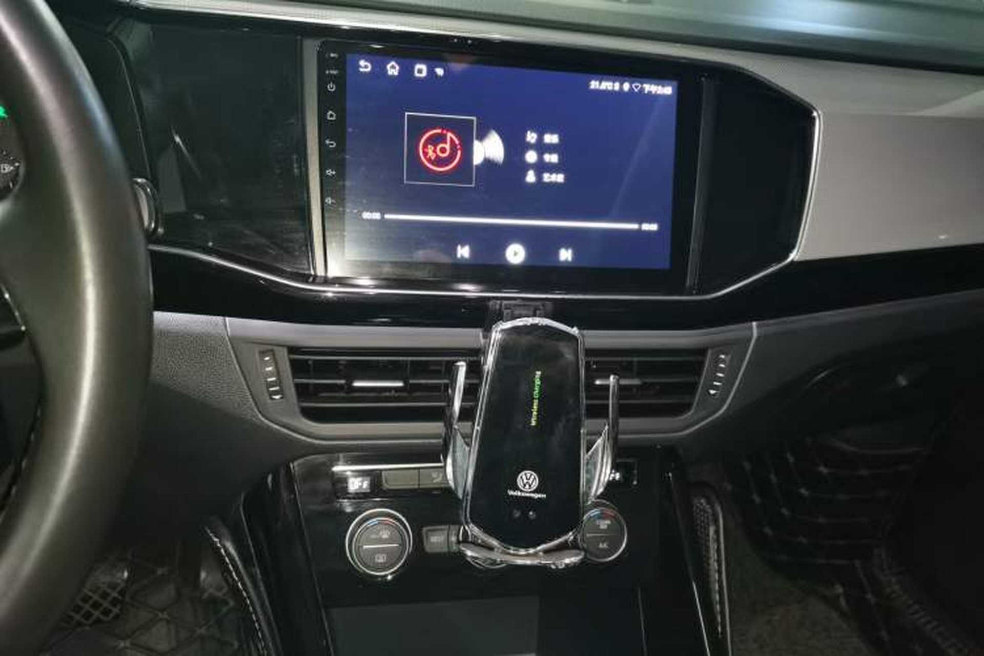 Used Volkswagen Tayron 2019 330TSI Two-Wheel-Drive Luxury Version China V Emission Standard Audio And AC Panel