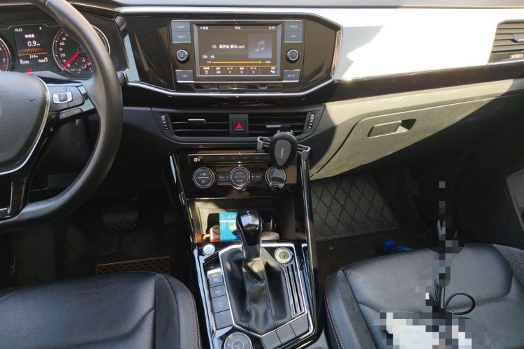 Used Volkswagen Tayron 2019 330TSI Four-Wheel Drive Luxury Version China V Standard Audio And AC Panel