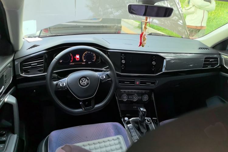 Used Volkswagen Tayron 2019 380TSI Four-Wheel Drive Prestige Version China V Standard Center Console