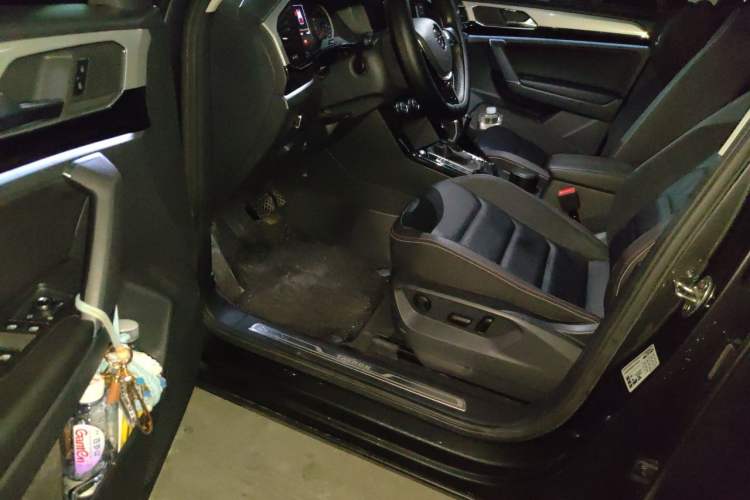Used Volkswagen Tayron 2019 330TSI Two-Wheel Drive Luxury Model China VI Standard Driver Seat