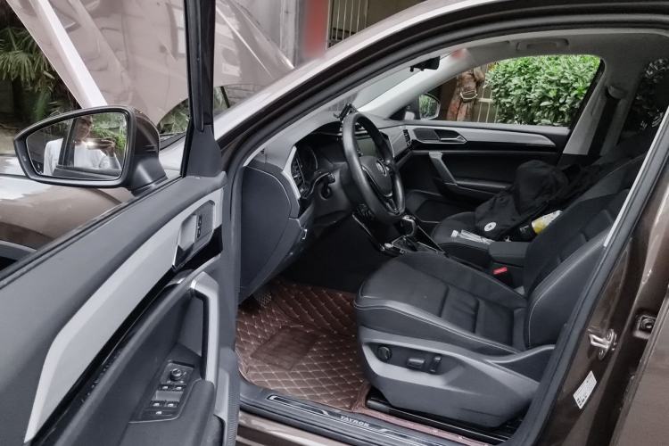 Used Volkswagen Tayron 2019 330TSI Four-Wheel Drive Luxury Version China VI Standard Driver Seat
