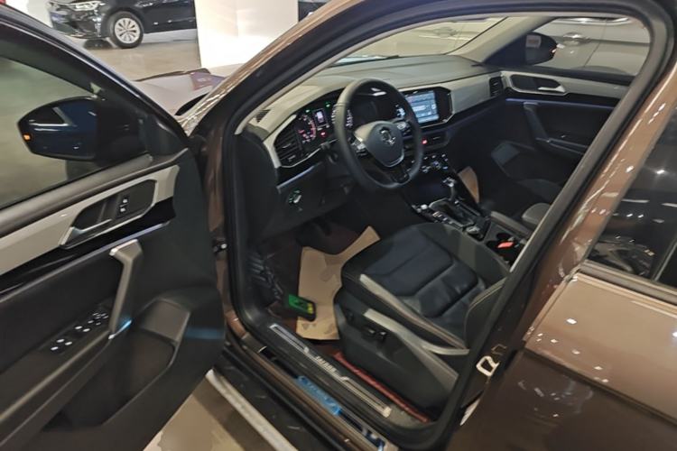 Used Volkswagen Tayron 2019 330TSI Four-Wheel Drive Luxury Version China VI Standard Driver Seat