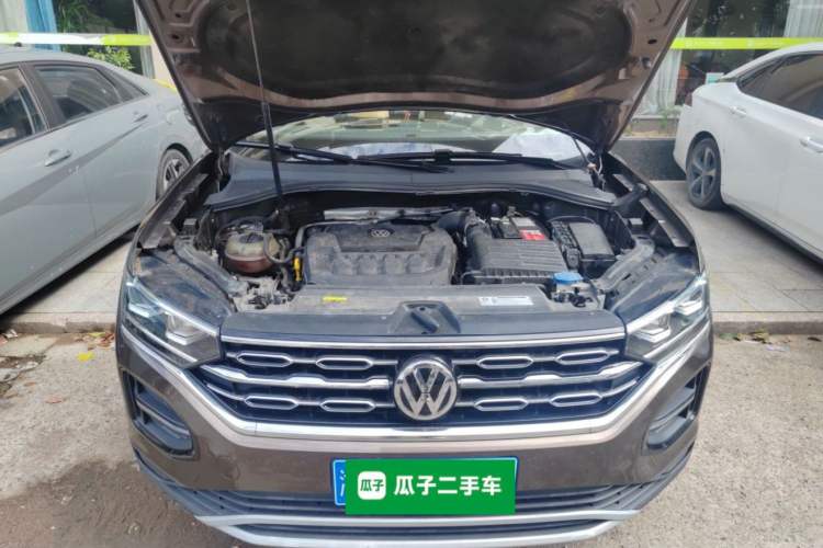 Used Volkswagen Tayron 2019 330TSI Two-Wheel Drive Luxury Model China VI Standard Engine Bay