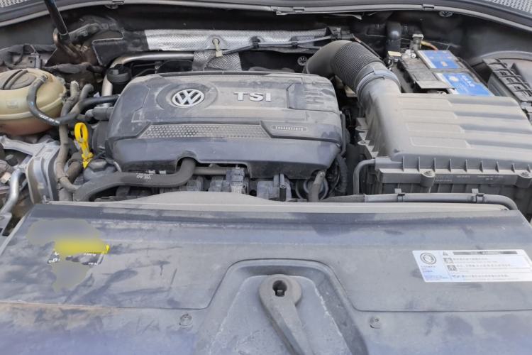 Used Volkswagen Tayron 2019 380TSI Four-Wheel Drive Prestige Version China V Standard Engine Bay