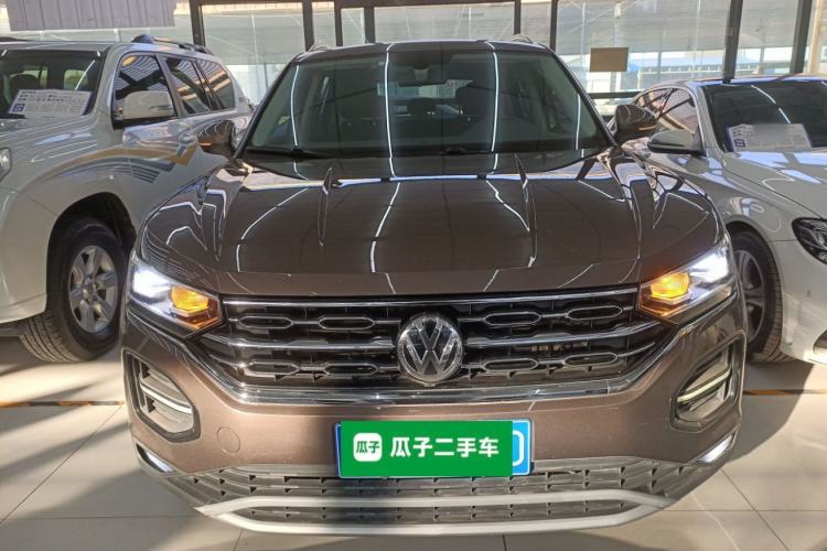 Used Volkswagen Tayron 2019 330TSI Two-Wheel Drive Luxury Model China VI Standard Exterior 1