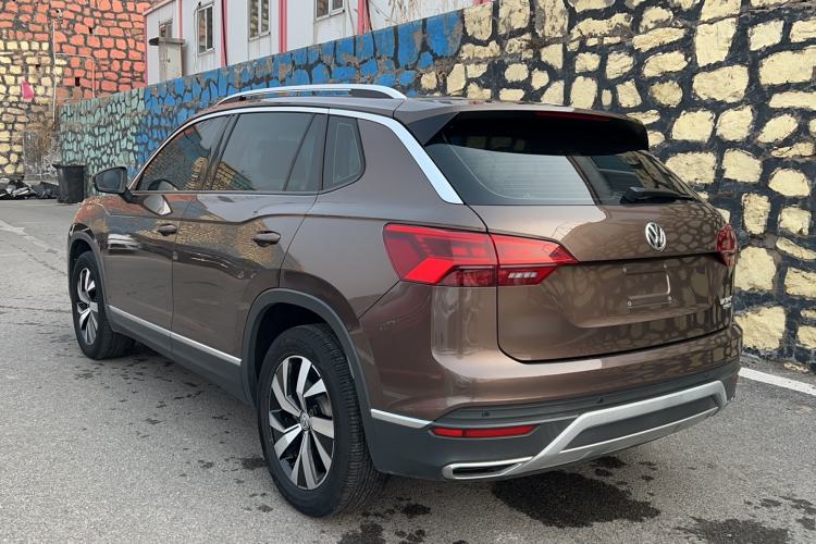 Used Volkswagen Tayron 2019 330TSI Two-Wheel Drive Luxury Model China VI Standard Exterior 1