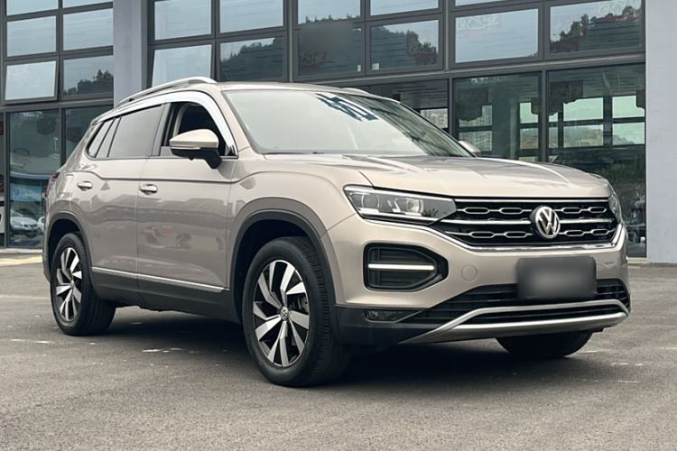 Used Volkswagen Tayron 2019 330TSI Two-Wheel Drive Luxury Model China VI Standard Exterior 1